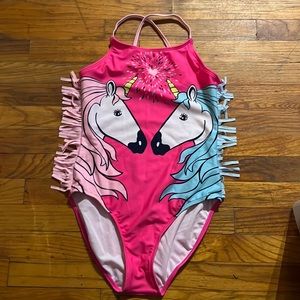 Cat & Jack one piece bathing suit size XL (14/16)